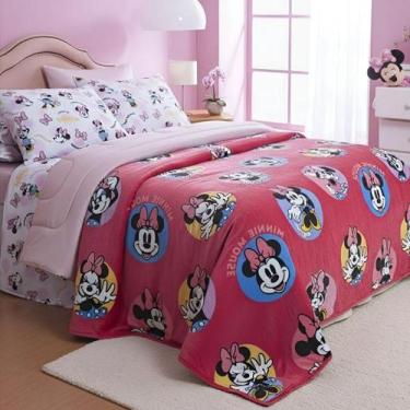 Imagem de Cobertor Infantil Solteiro Fofinho Macio Grosso Antialérgico - Jm Enxo