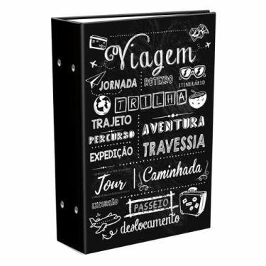 Imagem de Album De Fotos 500 Fotos 10X15 Viagem Aventura Travessia - Clip