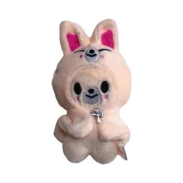 Imagem de Chaveiro De Pelúcia SKZOO Seoul FM Week: Boneco De Cachorro, Gato E Po