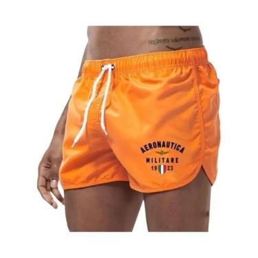 Imagem de Shorts De Natação Masculinos De Secagem Rápida E Respiráveis Com Estam