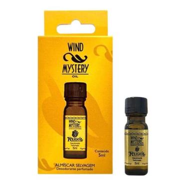 Imagem de Desodorante perfumado rugol oil wind mystery almiscar selvagem 5ml