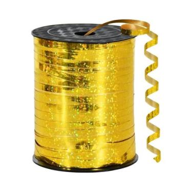 Imagem de Fita Arco-Íris De 5mm De Largura, 250 a 500 Jardas Para Decoração De C