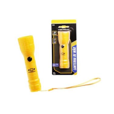 Imagem de Lanterna LED de Mão Chevrolet GM8103 5W Portátil, Profissional, Forte 