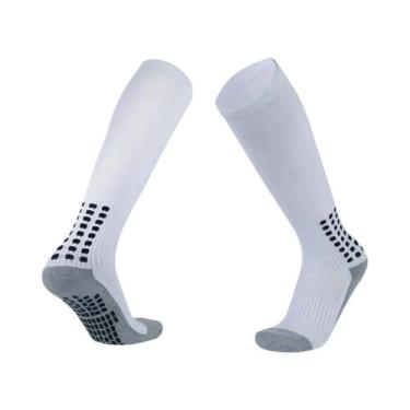 Imagem de Meias Infantis Antiderrapantes Com Absorção De Impacto Para Futebol E 