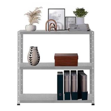 Imagem de Estante De Aço Para Estoque Almoxarifado Escritório Loja Quarto Armári