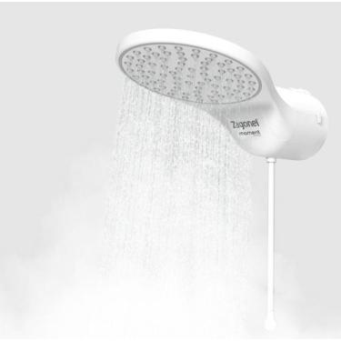 Imagem de Chuveiro Zagonel Moment Eletronica 5500w 127v Branco