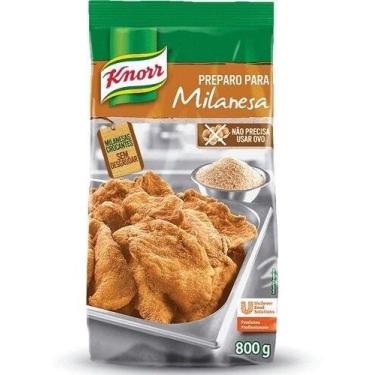 Imagem de Farinha para Empanar Mistura Para Preparo Milanesa Knorr 800g