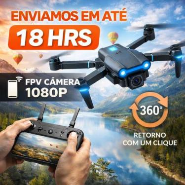 Imagem de Drone S89 4K HD Camera Dupla 360 WiFi Sensor Gravidade Facil Controle 