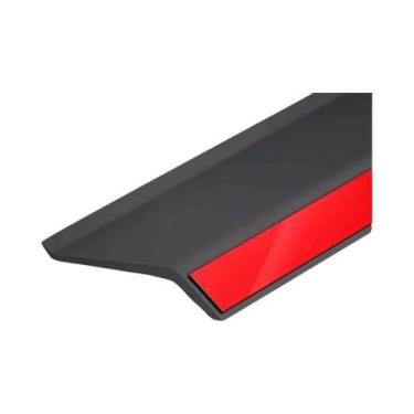 Imagem de Barra De Vedação De Alumínio De 1m Para Janelas Deslizantes, Defletor 