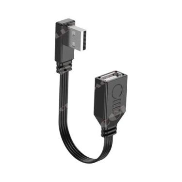 Imagem de Cabo Adaptador Extensor USB a Macho Para USB Fêmea 5CM 10CM 15CM 30CM 
