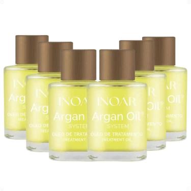 Imagem de Kit Inoar Argan Oil: 6 Óleo De Tratamento 7ml