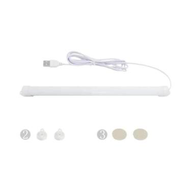 Imagem de Lâmpada De Mesa LED USB Magnética Para Leitura Com Proteção Para Os Ol