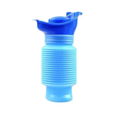Imagem de Funil Portátil Para Urinar Em Viagens Para Adultos E Crianças, Ideal P