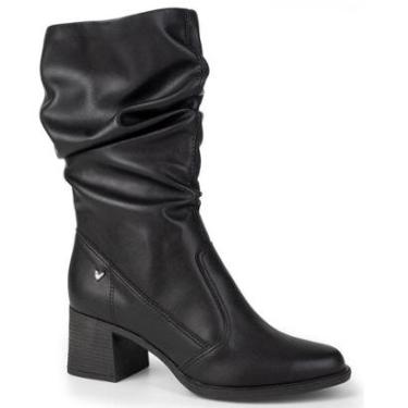 Imagem de Bota Mississipi Cano Medio J0831 Feminina - Preta-Feminino