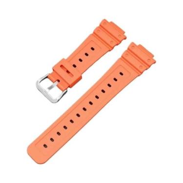 Imagem de Pulseira De Silicone Unissex De 16mm, Pulseira De Borracha À Prova D'á