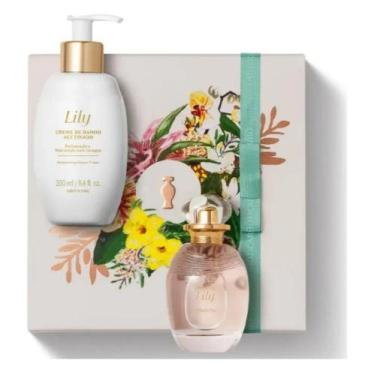 Imagem de Kit l'eau de lily blanche boticário dia das mães