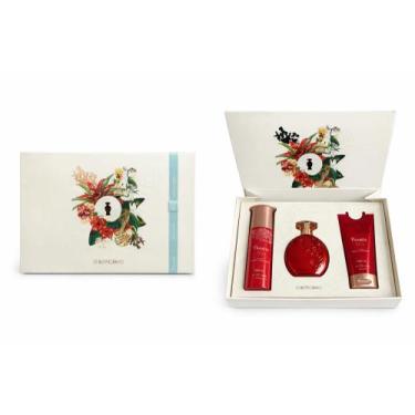 Imagem de Kit Floratta Red O Boticário (Presente Completo
