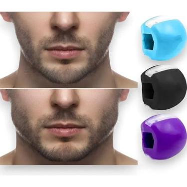 Imagem de Dispositivo de Mordida para Treino Facial e Maxilar Forte