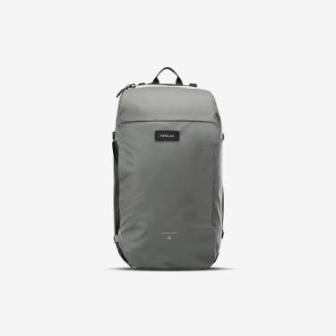 Imagem de Mochila Para Trilha Viagem 40l 55x30x25cm Forclaz Travel Cinza Liso