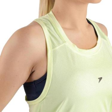 Imagem de Regata Runner Feminina Pace 04505 - Poker, Amarelo, G