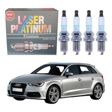 Imagem de Jogo Velas Ngk A3 2.0 Tfsi 200cv 2010 A 2016