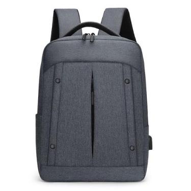 Imagem de Mochila Masculina Para Notebook Acabamento Fino - Zafin, Azul