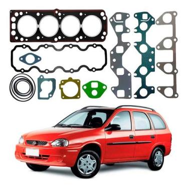 Imagem de Jogo Junta Cabeçote Sabo Corsa Wagon 1.6 8v 1996 A 2002 - Sabó