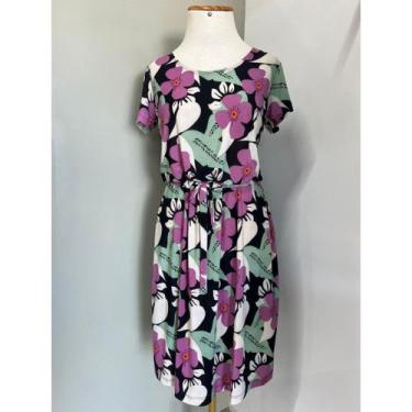 Imagem de Vestido Liganete Cordão Ajustável Mangas Curtas Opção para Evangélicas