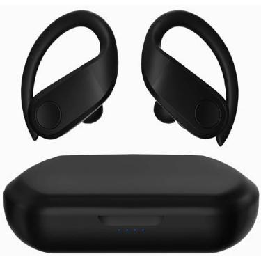 Imagem de Fones de ouvido sem fio Fones de ouvido Bluetooth 48Hrs Playtime IPX7 