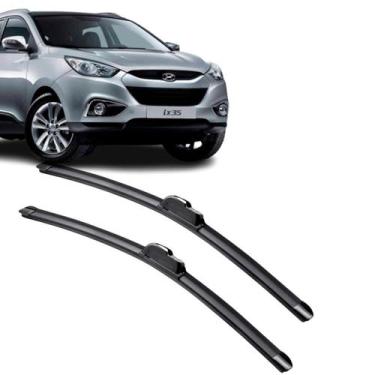 Imagem de Par Palheta Limpador Parabrisa IX35 2010 a 2012 - Tiger