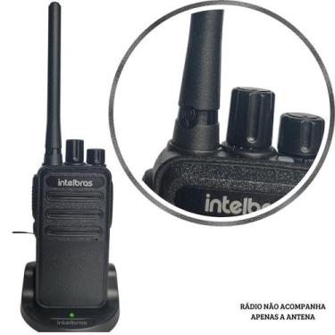 Imagem de Antena UHF Original para Rádio Intelbras RC3002 12cm