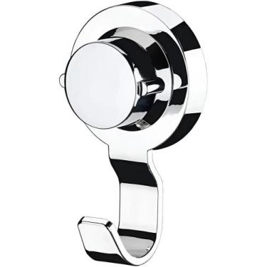 Imagem de Cabide Gancho Porta Toalha Suporte Banheiro C/ Ventosa Cor C - Congrat