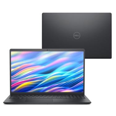 Imagem de Notebook Dell 15 DC15-C3100-M20 15.6" Full HD Intel Core 3-100U 8GB 512GB SSD Win Home Preto Carbono