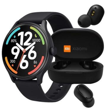 Imagem de KIT Ecossistema XiaomiMI Relogio Smartwatch Haylou Solar Lite esportiv