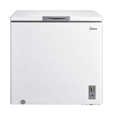 Imagem de Freezer Midea Horiz Inverter MDRC280 198 Litros Bivolt, Branco, Bivolt