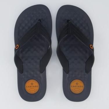 Imagem de Chinelo Cartago Arizona Light Azul Marinho, 41