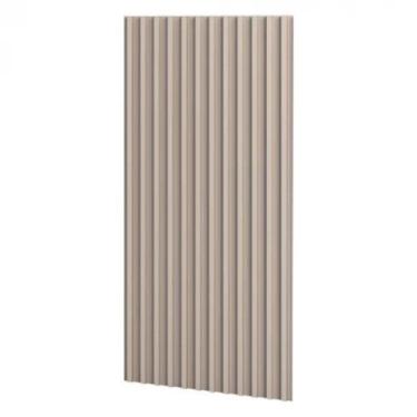 Imagem de Painel Ripado De Madeira Para Sala Quarto 89x183cm Bairon D03 Fendi - 