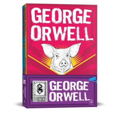 Imagem de Combo 2 Livros As Obras de George Orwell 1984 e Revolução - Ciranda Cu