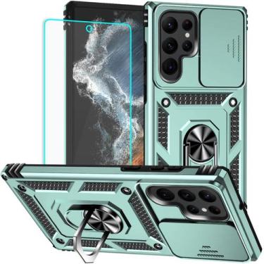 Imagem de Capa HNHYGETE para Samsung Galaxy S22 Ultra de 20 pés à prova de queda