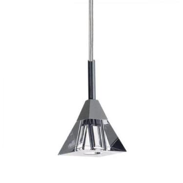 Imagem de Pendente Pirâmide de Cristal K5 Isadora Design