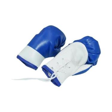 Imagem de Ornamento De Couro Para Carro, Luvas, Pingente Para Retrovisor Automot