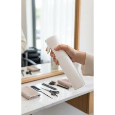 Imagem de Borrifador Névoa Jato Contínuo Barbeiro Branco - Congratulations Store