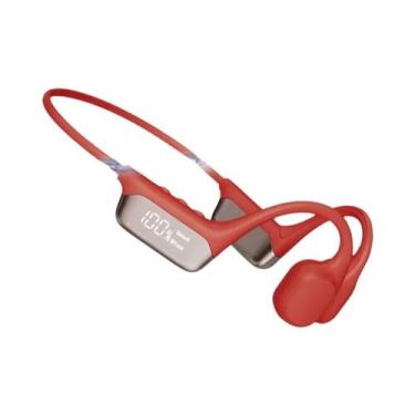 Imagem de Fones De Ouvido Bluetooth 5.4 À Prova d'Água Com Condução Óssea IPX8, 