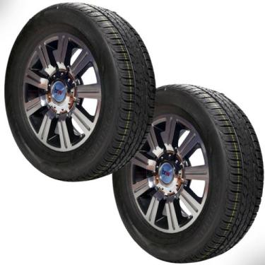 Imagem de Kit 2 Pneus Remold Strong Novo Aro 14 Montreal 185/65R14 - Strong Pneu
