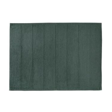 Imagem de Toalha De Piso Confort 100 Algodão tamanho 70cm X 50cm cor Verde Marca