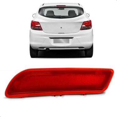 Imagem de Lanterna Refletor Parachoque Traseiro Onix 2013 2014 2015 2016 - SP AC
