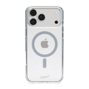 Imagem de Customic Capa Impactor Clear Para iPhone 17 Pro Max Compativel Com Car
