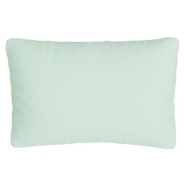Imagem de Fronha de Malha para Bebê 28 cm x 40 cm Bublim, Verde Folha