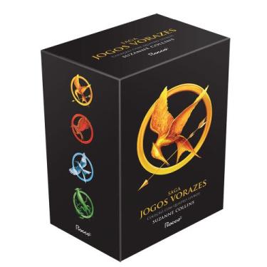 Imagem de Livro - Saga Jogos Vorazes