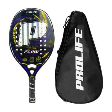 Imagem de Raquete Beach Tennis Flow - Prolife, Roxo